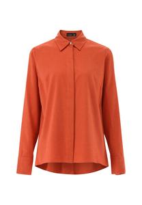 Блузка на пуговицах van Laack, оранжевый