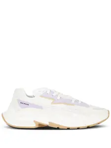 Кроссовки B-DR4G0N со вставками BALMAIN, нейтральный