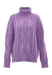 Водолазка MYMO Sweater, лавандовый