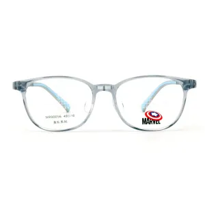 MARVEL Круглая оправа для очков детская, Transparent Gray C121
