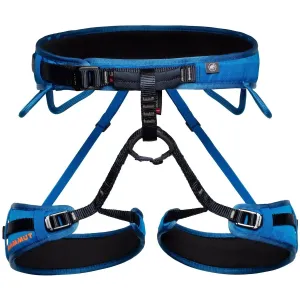 Универсальный страховочный альпинистский пояс OPHIR 3 SLIDE Mammut, синий