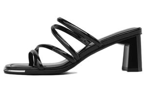 Туфли женские на высоком каблуке Kekafu, цвет Mustard Green 108