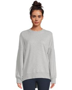 Толстовка Beyond Yoga Solstice Oversized Sweatshirt, цвет Light Heather Gray