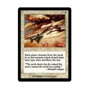 CCG Глобальное разрушение (клавиша R), MTG - Invasion