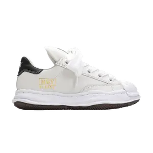 Кроссовки Maison Mihara Yasuhiro Blakey Puffer OG Sole Leather Low 'White', белый