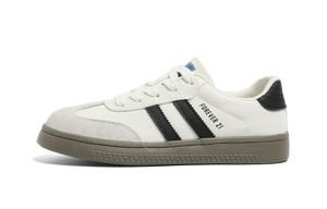 FOREVER 21 Женские кроссовки немецкой армии, устойчивые к истиранию, бежево-черные