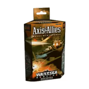 Бустер «Война на море», Axis & Allies - Collectible Miniatures Game - Sealed Boosters & Boxes, Rules & Scenario Packs