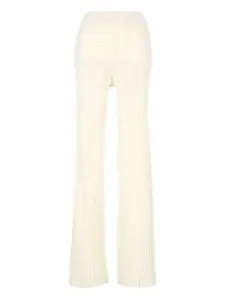 Плиссированные брюки Mrz, бежевый