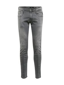 Узкие джинсы REPLAY Anbass, Grey denim