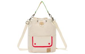 Vans Хлопковая сумка-ведро ручная сумка через плечо кроссбоди обычная женская экрю