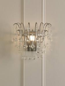 Настенный светильник Willow Laura Ashley, Pewter