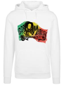 Толстовка F4NT4STIC Bob Marley, White