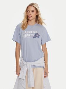 Футболка regular fit Hangloose The Sky ERJZT06020 Roxy, синий