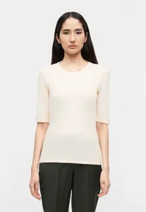 Футболка с круглым вырезом и короткими рукавами, базовая модель. Closed, Blush Pink