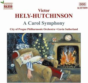 CD диск Hely-Hutchinson / Sutherland / City of Prague Po: Carol Symphony