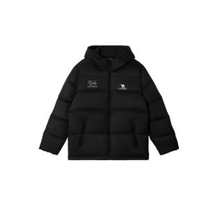 Пуховик Unisex из коллекции Warm Fleece CAMEL, phantom черный