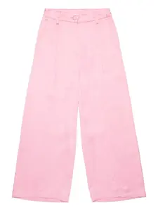 Брюки со складками Nº21 Kids, розовый