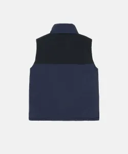 DUPONT SORONA Водоотталкивающий утепленный нейлоновый пуховый жилет на молнии с капюшоном