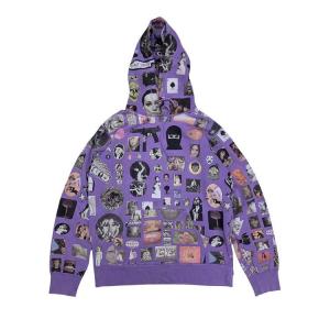 Толстовка Supreme Thrills Hooded Sweatshirt, Dusty Lavender