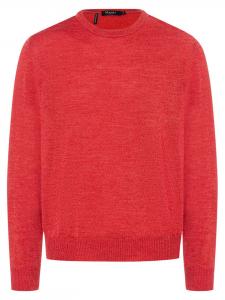 Maerz Muenchen Шерстяной свитер красного цвета