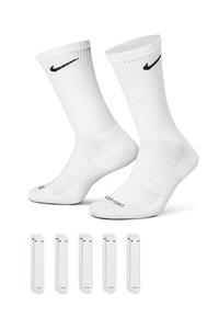 6 пар тренировочных носков Everyday Plus с амортизацией Nike, белый