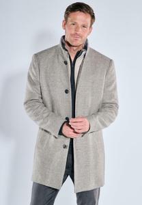 Пальто ENGBERS GERMANY Classic coat, Grau/Grey