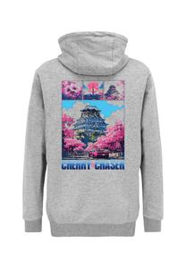 Толстовка Oldskull Retro Cherry Chaser Logo Graphic, серый