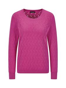 Goldner Свитер в цвете Berry