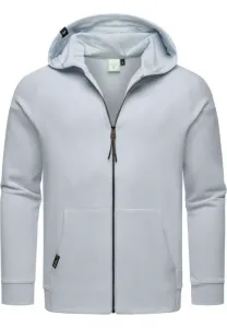 Толстовка zenway на молнии Ragwear, Light Grey