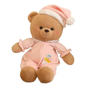 Милый плюшевый мишка Good Night, высота 40см/50см/60см MAOGEGE, розовый