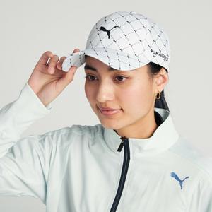 Женская кепка для гольфа W Cat Argyle AOP