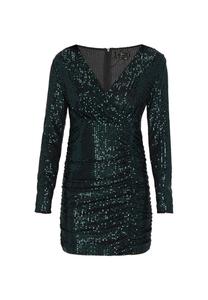 Коктейльное платье faina, зеленый