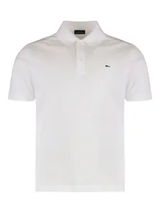 Поло с короткими рукавами Paul & Shark, белый