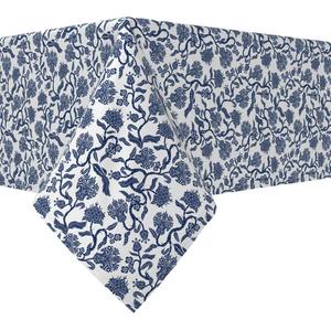 Прямоугольная скатерть, 100 % хлопок, 52x120 дюймов, цветочный 182