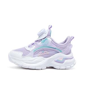 Детские кроссовки для бега BIG WASP, черный/розовый