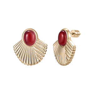 Серьги Rhea Burker, золото