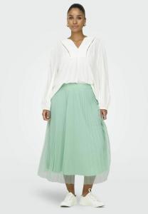 Юбка плиссированная CARSKY ONLY Carmakoma, зеленый