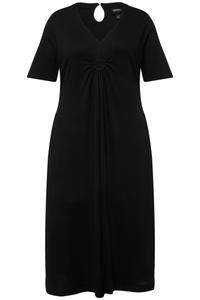 Платье миди Ulla Popken Dress, черный