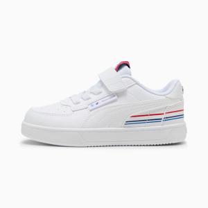 Маленькие дети не любят кроссовки Bmw M Motorsport Caven 2.0 Puma, белый