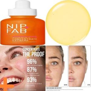 Фиксирующий концентрат с витамином С Extreme 15% 30 мл Сияние кожи лица, Nip+Fab