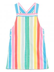 Полосатое платье Stella McCartney Kids, синий