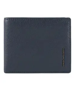 Кошелек с отделениями для монет Piquadro, синий