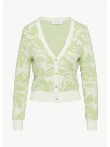 Кардиган 01X4_белый comma