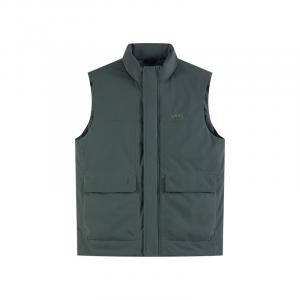 Жилет унисекс Jeep, lake зеленый upgraded (85% down vests)