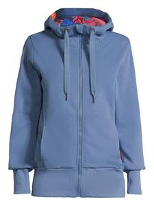 Толстовка с капюшоном на молнии salzhaut Schandarm, синий