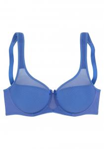 Минимайзер-бюстгальтер NUANCE, темно-синий