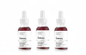 Сыворотка с 30% альфа-гидроксикислотами для уменьшения темных кругов 30мл*3 The Ordinary