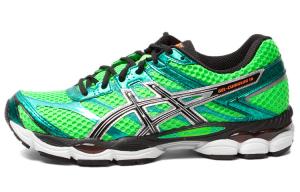 Кроссовки мужские Gel-Cumulus 16 с низким верхом цвета мох/серый/серебристый Asics