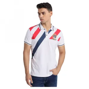 Поло с коротким рукавом Lois Jeans 8750, белый