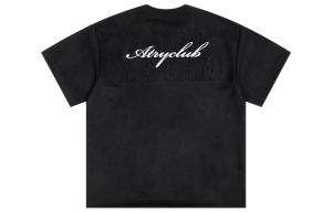 Футболка унисекс Atry, серо-зеленая